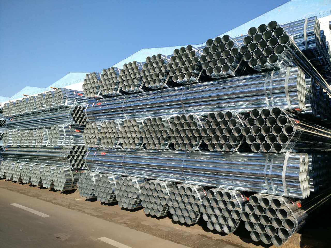高质量空调通风系统用镀锌钢管助力节能降耗、实现绿色建筑目标